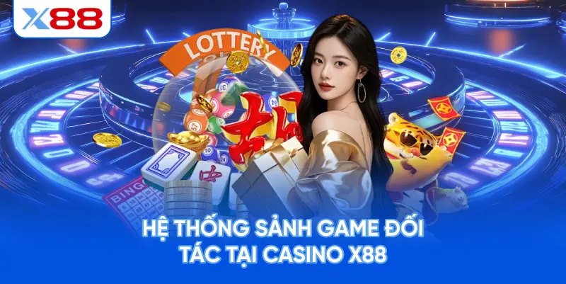 Hệ Thống Sảnh Game Đối Tác Tại Casino X88